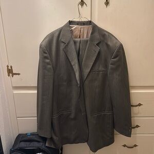 J Ferrar suit 48R with slacks 38x33